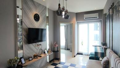 Disewakan Apartemen Terjangkau di Pakuwon City, Surabaya, LB 52m²