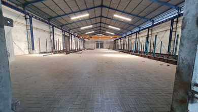 Gudang Margomulyo Permai Jalan Utama Pergudangan Siap Crane