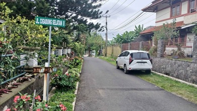 Kesempatan Tanah Strategis di Dago, Bandung, Harga 2 Miliar