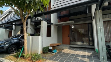 Rumah Sewa Nyaman Lokasi BSD City, Tangerang, LB 59m²