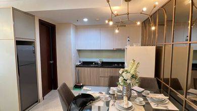 Apartemen Modern area Casablanca, Jakarta Selatan, Luas 108 m2