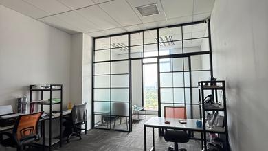 Perkantoran Cibis Gedung Cibis Nine Dekat Mrt Lebak Bulus