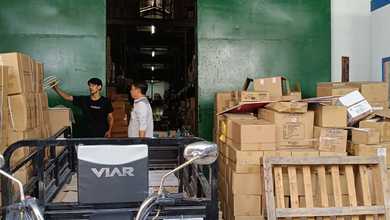 Dijual Gudang Gandeng 3 di Komplek Pergudangan 8 Perancis Dadap