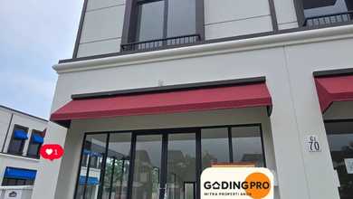 Disewakan Ruko Hook di Citra Garden Serpong