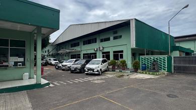 Jual Cepat Pabrik Di Kawasan Industri Bekasi Lt 9215m Akses Kontainer