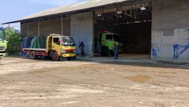Jual Cepat Tanah dan Gudang di Marunda Jak Ut Lt2780m