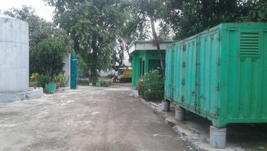 Jual Cepat Tanah dan Bangunan Ex Pabrik Diinspeksi Kalimalang Cikarang Lt9709m