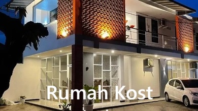 Nego Sampai Deal Rumah Kost Bagus 8 Kamar Penuh Hitung Tanah di Joglo, Jakarta Barat