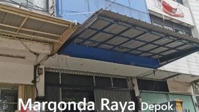 Ruko 4 Lt Murah Bawah Nilai Aprariasal Jl. Margonda Raya, Depok