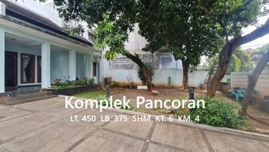 Penawaran Langka, rumah Mewah di Pancoran, Jakarta Selatan, LB 375m²