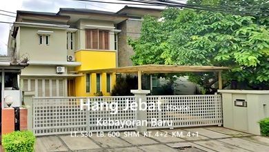 Penawaran Langka, rumah Prestisius di Kebayoran Baru, Jakarta Selatan, LB 600m²