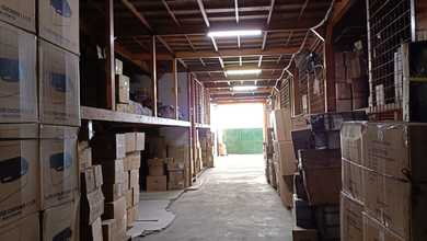 7 Gudang Gandeng / Sambung di Komplek Pergudangan Jalan Perancis, Kosambi, Dadap, Tangerang