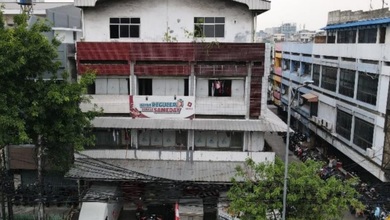 Ruko 3 Gandeng Di Ketapang (k.h. Zainul Arifin)