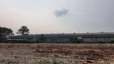 For Sale Tanah Eksklusif di Cikarang Barat, Bekasi, LT 40000m²