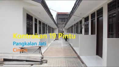 Investasi Pasti Untung - Rumah Kontrakan 19 Pintu Terisi Penuh Area Pangkalan Jati - Cinere, Depok