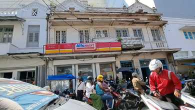 Ruko Vintage 2lantai Di Pasar Baru Trade Center, Bandung - Investasi Masa Depan