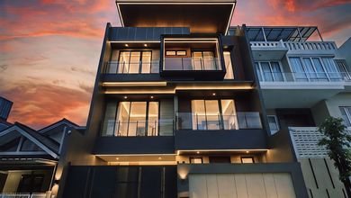 Rumah Area Premium Puri Indah, Jakarta Barat - Harga Menarik 11,9 Miliar