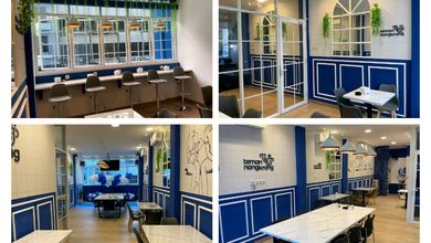 Ruko Jelambar 4,2x16,5 Cantik Rapi Full Furnished Ex Cafe