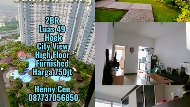 Miliki Segera Apartemen di Jembatan Besi, Jakarta Barat, LB 49m²