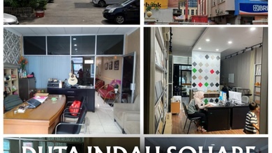 Ruko Teluk Gong 5x12,8 4,5 Lantai Duta Indah Square 