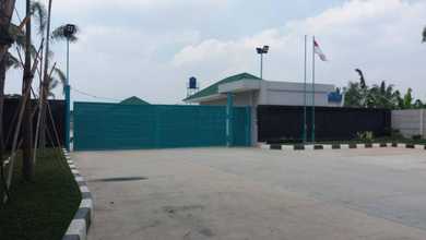 Gudang Cikande 3,3 Ha Kondisi Terawat Rapi Siap Beroperasi