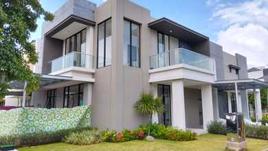 Rumah Mewah di Golf Island, Jakarta Utara, 3 Kamar Tidur, LT 225m²