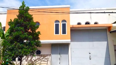 Gudang Bandara Mas Neglasari Tangerang Gandeng 15x60 