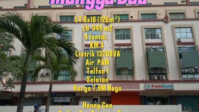 Gudang Mangga Dua 8X16 4 Lantai Nego Sampai Jadi