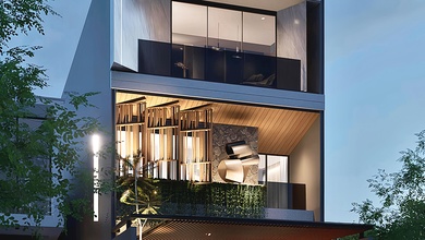 Rumah Elite di Kawasan Puri Indah, Jakarta Barat, LB 500m², Harga 9,5 Miliar