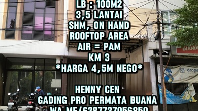 Ruko Aries Utama 4X14 3,5 Lantai Jalan Raya Utama