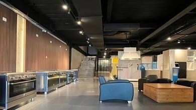 Gedung Komersil Slipi 17x31 Mini Building, Unit Langka