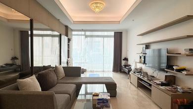 Apartemen Berkelas Dijual di Thamrin, Jakarta Pusat, Luas 157m²