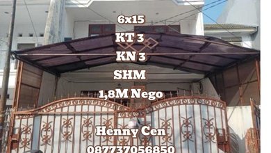 Rumah Dijual di Duri Kosambi, Jakarta Barat, LB 123m², Harga Kompetitif!