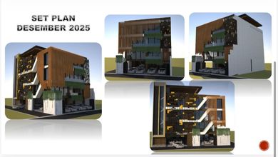 Gedung Setiabudi Jakarta Selatan Rooftop View Sudirman Lift 