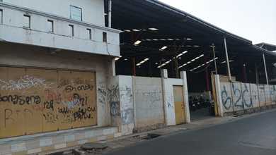 Disewakan Gudang Perumnas 3 Aren Jaya Bekasi Timur Akses Bisa Container 20feet Jalan Raya Utama