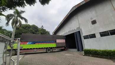 Disewakan Gudang Siap Pakai Industri Babakan Madang Sentul Bogor
