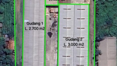 Gudang Siap Pakai Disewakan Dipurwakarta Cikopo 50Rb Permeter