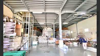 Sewakan Gudang Marunda Center Bekasi Dekat Pelabuhan Marunda Luas 1.800