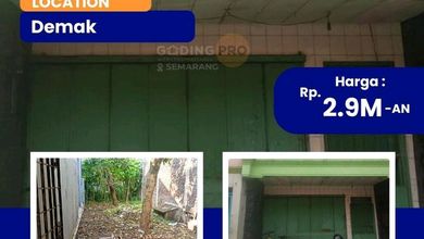 Gedung Komersil Lokasi Oke 80m2 Dijual di Semarang Timur