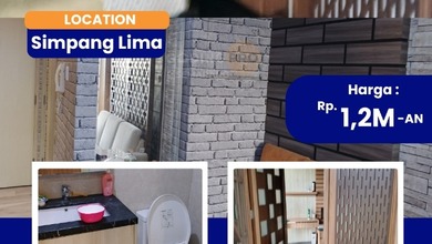 Jual Unit Apartemen Siap Huni 1BR Furnished Kondisi Bagus