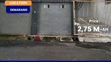 Hunian Prestisius di Kawasan Pusponjolo, Semarang, LB 405m², Harga 2,75 Miliar