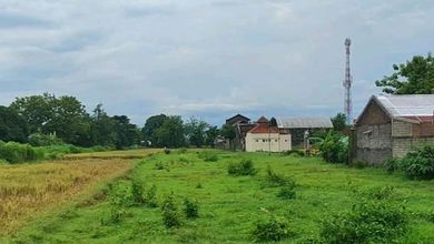 For Sale Tanah Premium di Kebonarum, Klaten, LT 2185m²