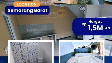 Hunian Favorit di Semarang Barat, Semarang, 4 KT, Harga 1,5 Miliar