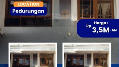 Kesempatan Langka, rumah Prestisius di Semarang Timur, Semarang, LB 200m²