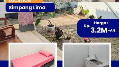 Rumah Kos Tengah Kota Semarang