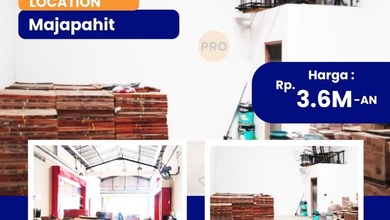 Dijual Ruang Usaha area Semarang Timur, Semarang Luas 198 m2