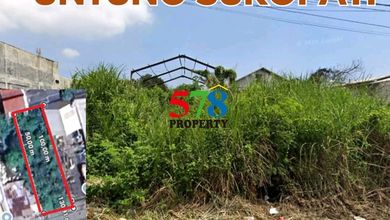 Kavling Prestisius Dijual di Semarang Barat, Semarang, Harga 2,45 Triliun