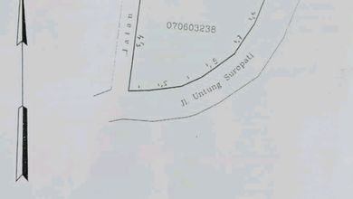 Kavling Prestisius Dijual di Semarang Barat, Semarang, Harga 29,7 Miliar