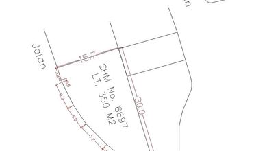 Tanah Elit Dijual di Karangploso, Malang, Harga 341 Miliar