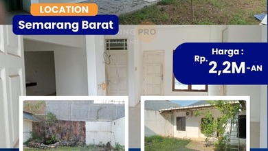 Rumah Dijual di Semarang Barat, Semarang, LB 200m², Harga Kompetitif!
